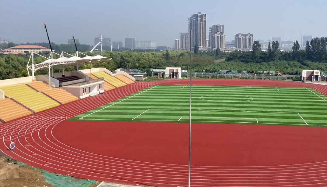 新国标透气型塑胶跑道设计规范 